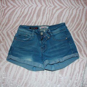 Juniors Denim Booty Shorts | Jean Shorts